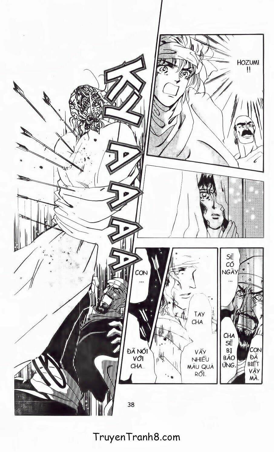 Đứa Con Số Phận: Chapter 50.2