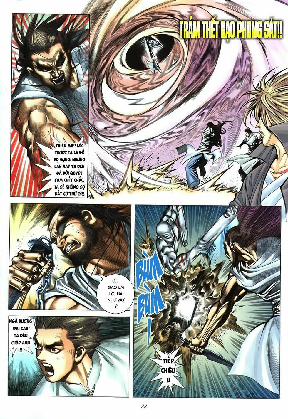 Chiến Thần Ký: Chapter 36