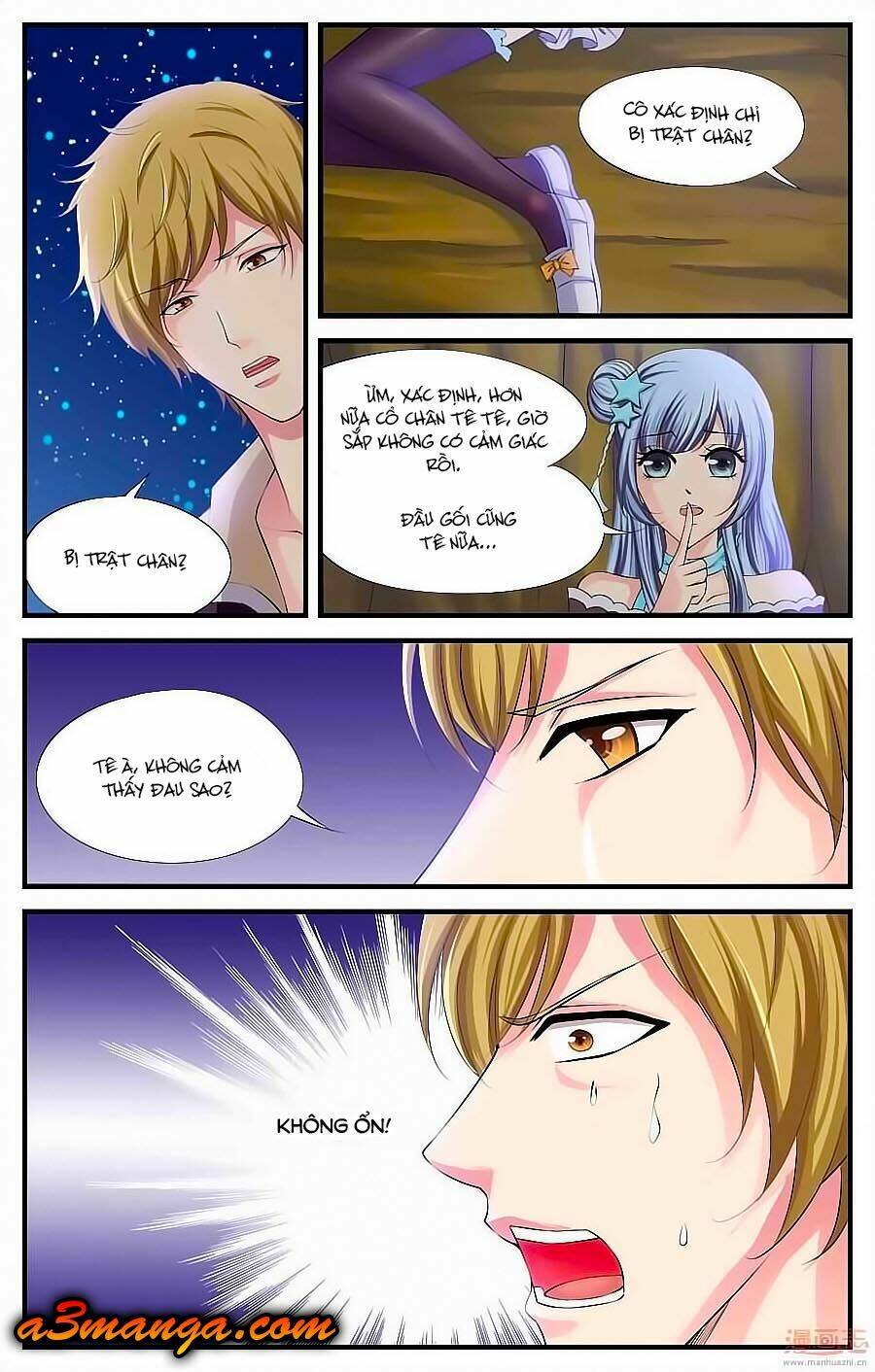 Học Viện Mỹ Nam Số 7: Chapter 33