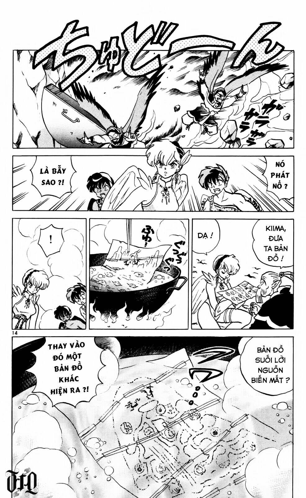 Suối Lời Nguyền: Chapter 397