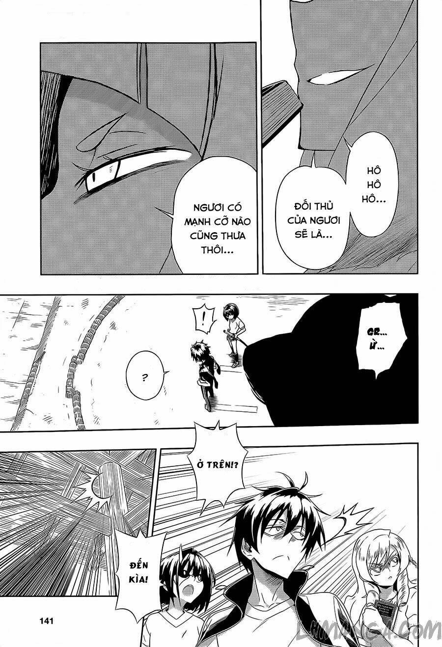 Thủ Đoạn Nham Hiểm Của Cô Gái Mặt Nạ: Chapter 9