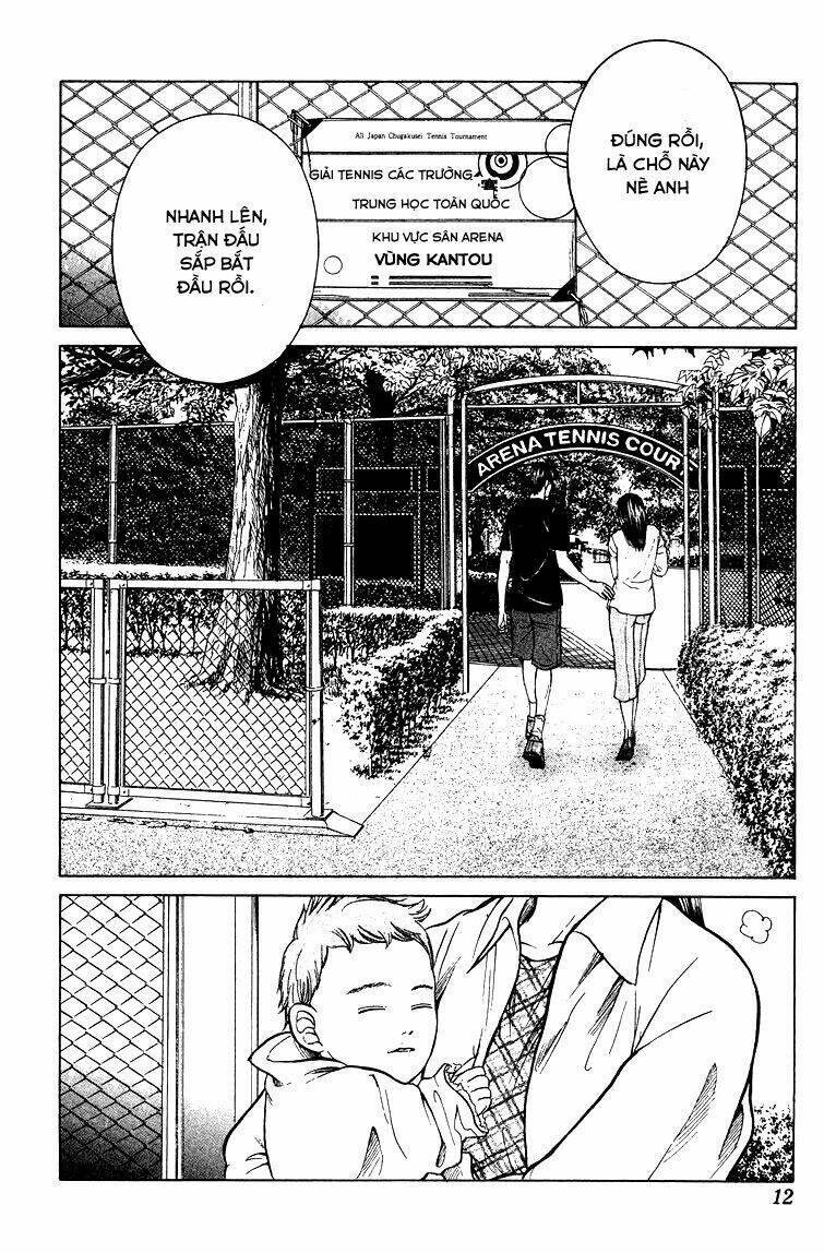 Hoàng Tử Tennis: Chapter 202