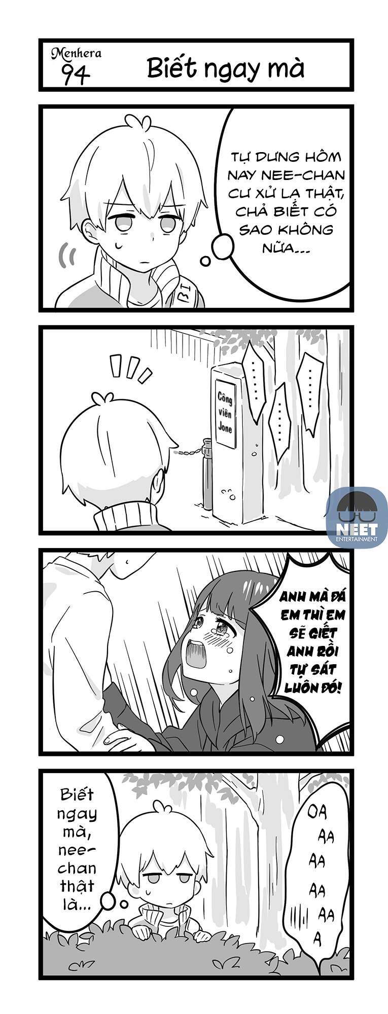 Menhera Shoujo Kurumi-Chan: Chapter 94