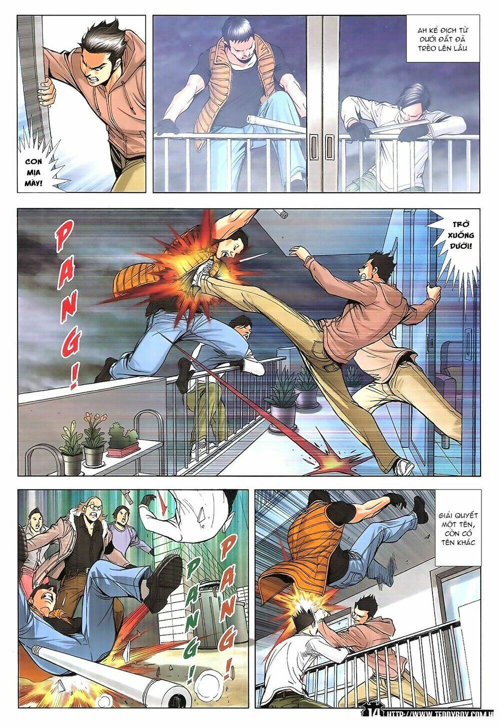 Người Trong Giang Hồ: Chapter 1785