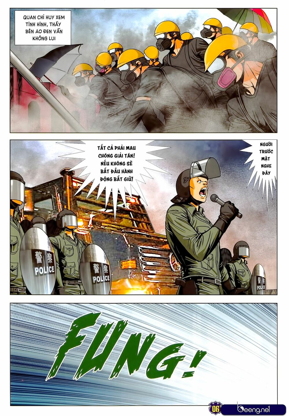 Người Trong Giang Hồ: Chapter 2291: Thay đổi thế giới này
