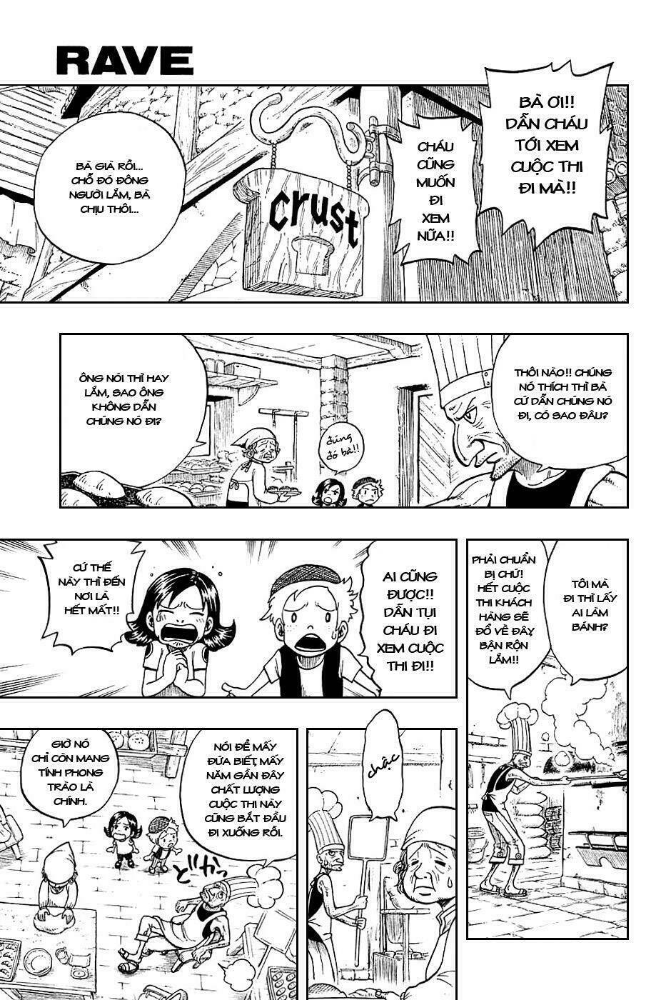 Rave Master: Chapter 184