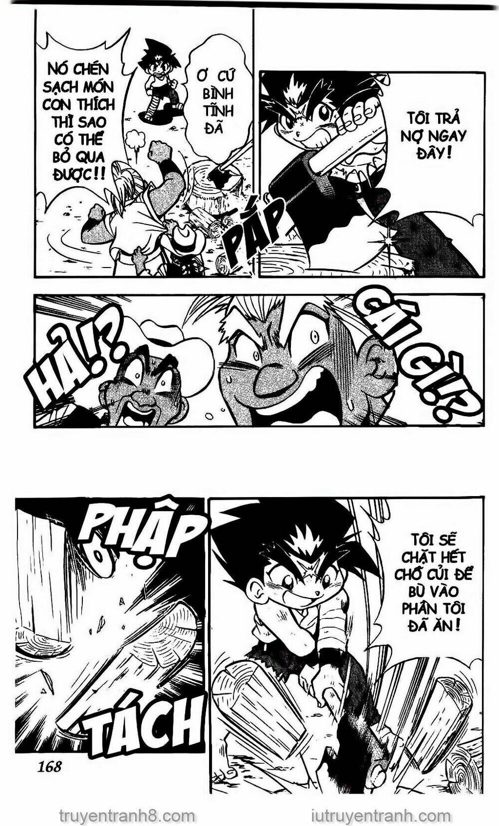 Con Quay Truyền Thuyết: Chapter 58