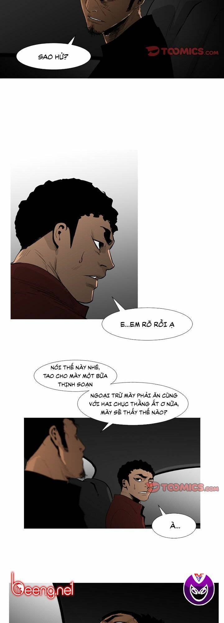 Kẻ Mạnh Nhất - Tong Edge: Chapter 54