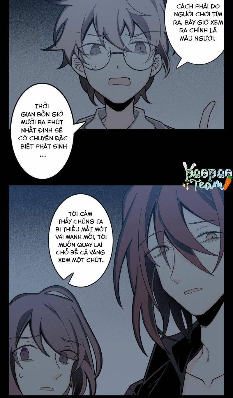 Hoan Nghênh Đến Với Trò Chơi Ác Mộng: Chapter 8