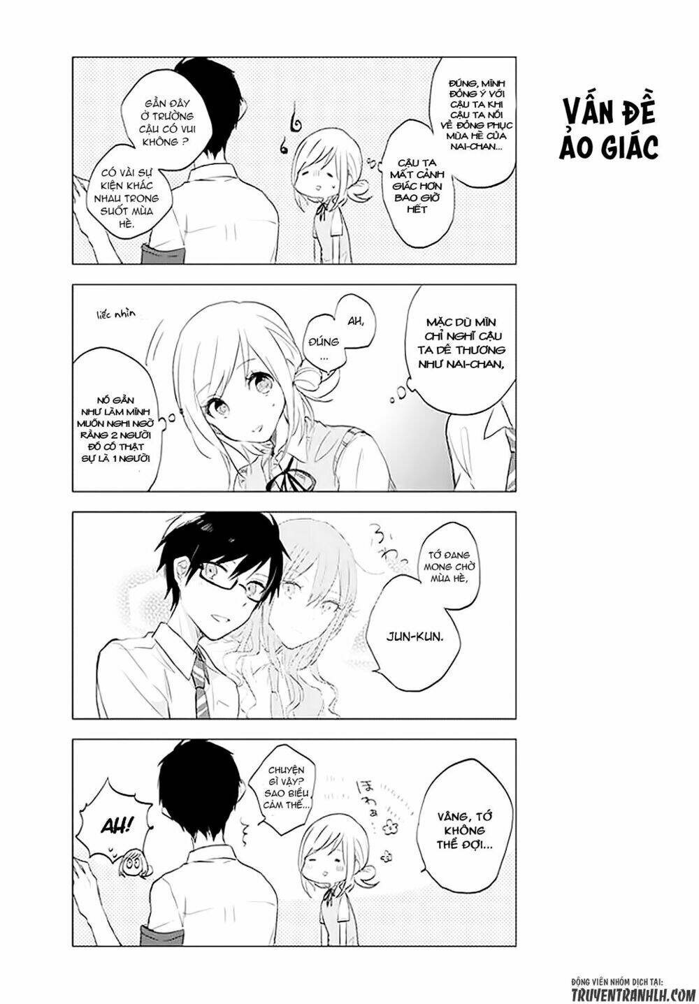 Seito Kaichou Desu Ga Josou Hajimemashita: Chapter 10