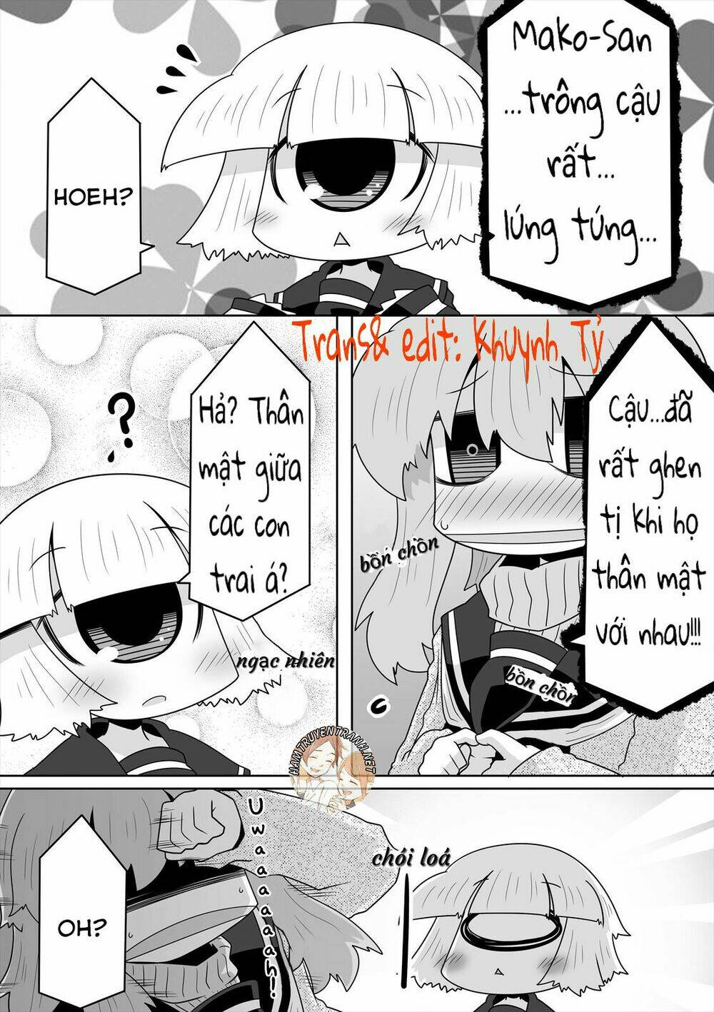 Mako-San Và Hachisuka-Kun: Chapter 18