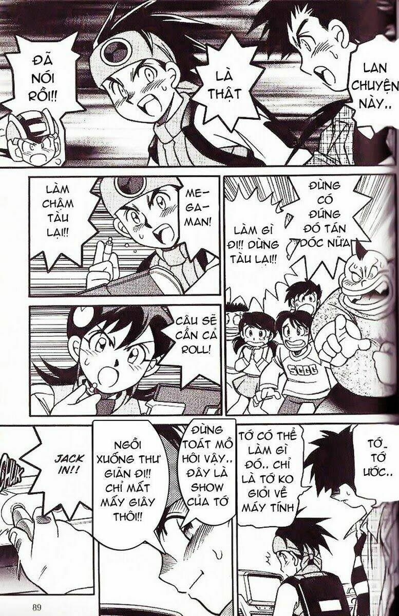 Rockman - Chiến Binh Thế Giới Ảo: Chapter 3