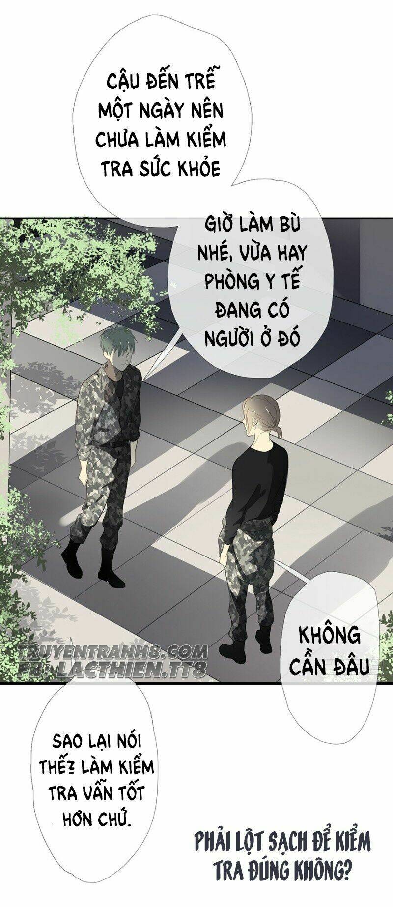 Thiếu Niên Rắc Rối: Chapter 11