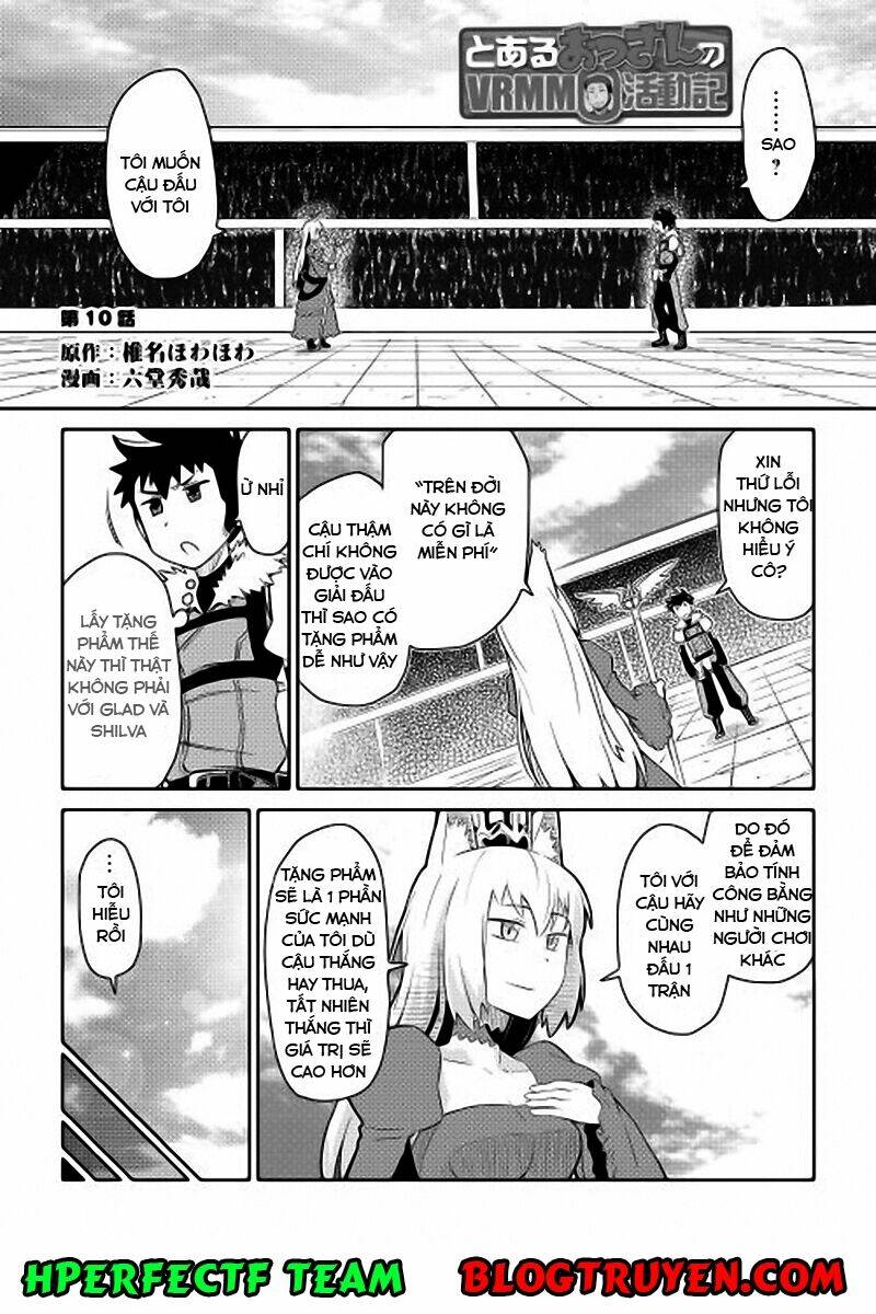 Toaru Ossan No Vrmmo Katsudouki: Chapter 10