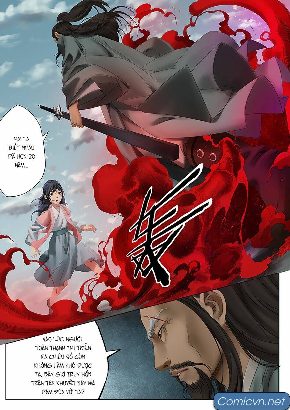 Thiên Cơ Lệnh: Chapter 72