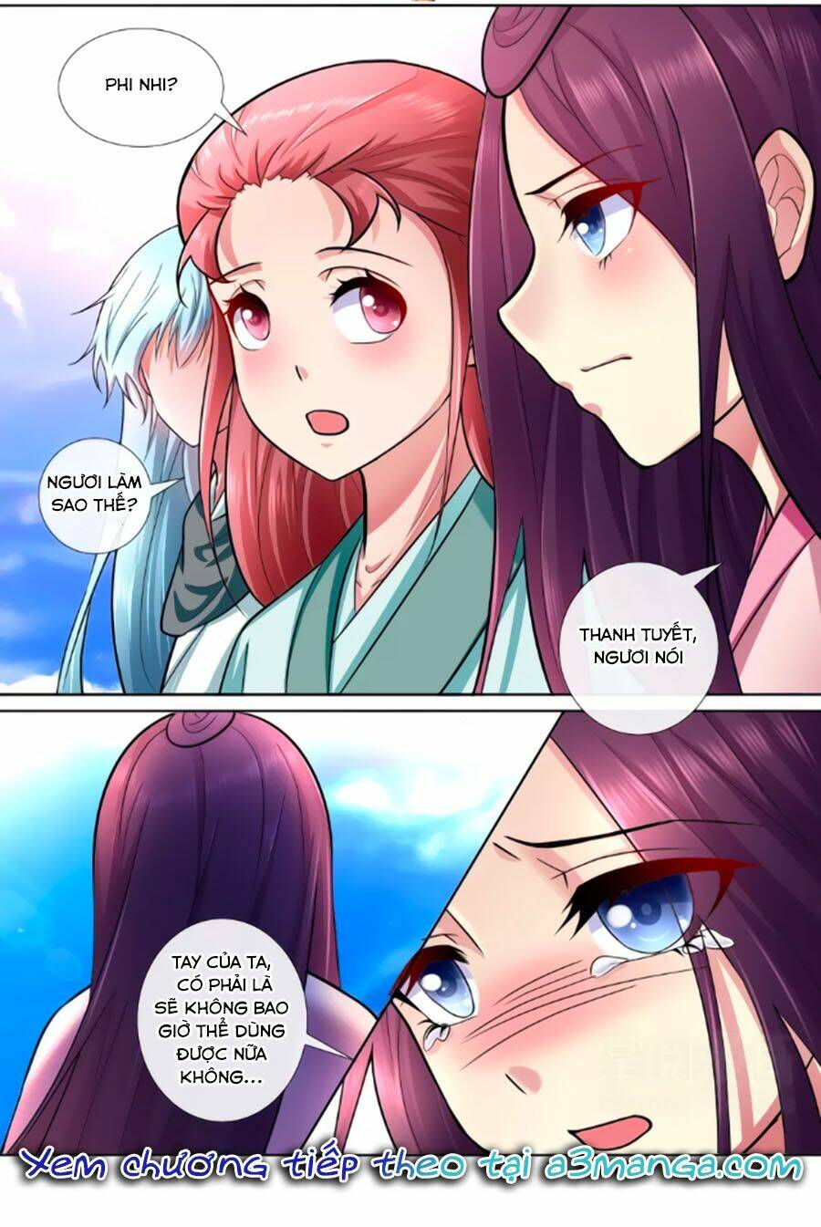 Cố Lên Nào, Đại Ma Vương: Chapter 193