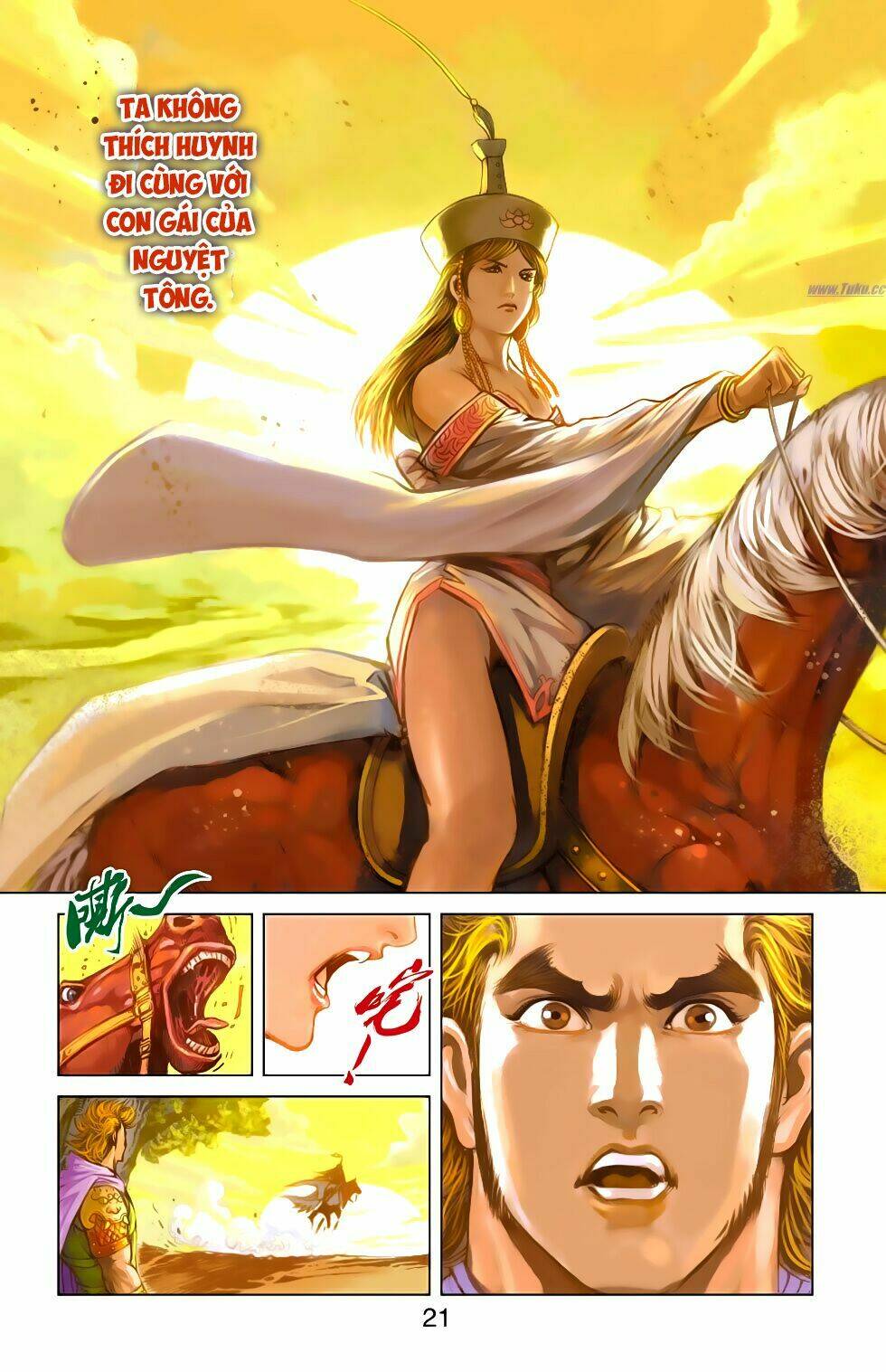 Thiên Tử Truyền Kỳ 6 - Hồng Vũ Đại Đế: Chapter 79