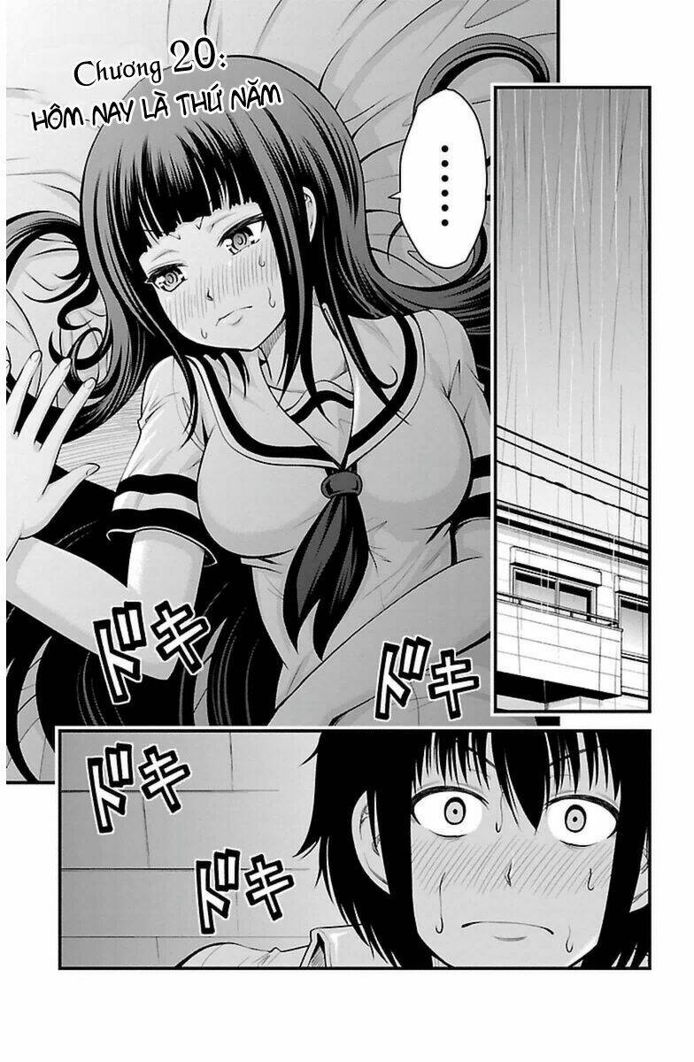 Tsujiura-San To Chupacabra: Chapter 20