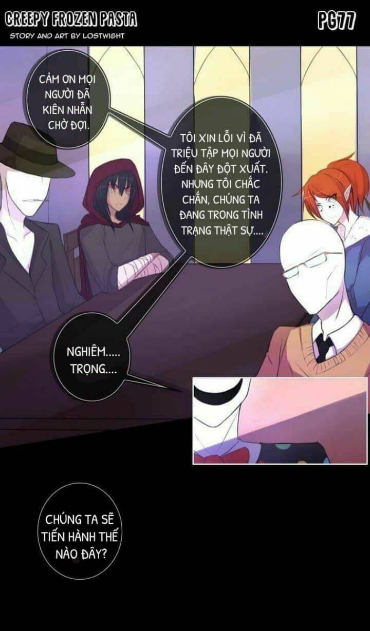 Creepy Frozen Pasta: Chapter 7