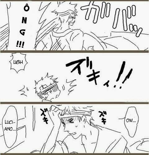 Aph Doujinshi - To Be Human: Chapter 5