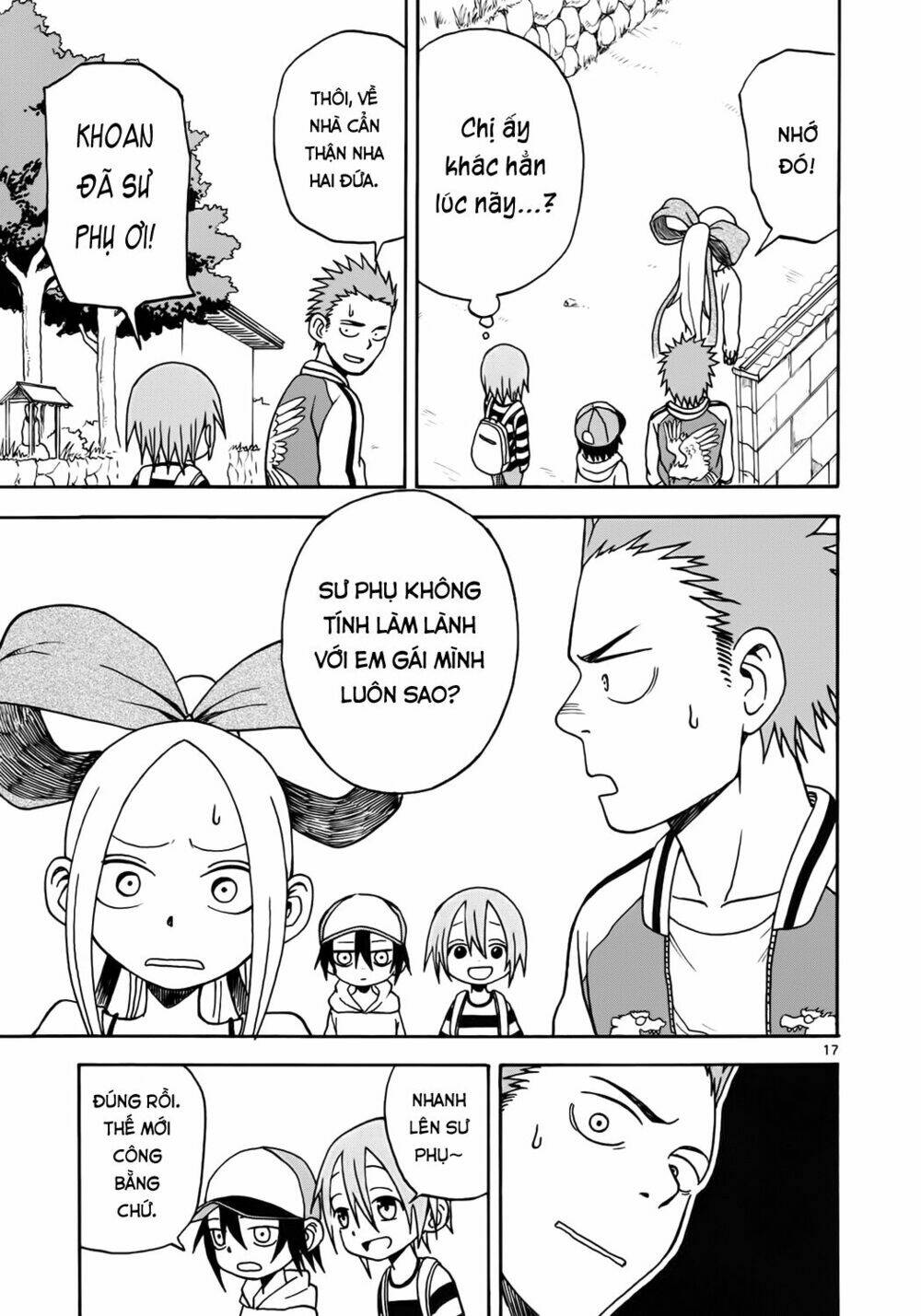 Fudatsuki No Kyoko-Chan: Chapter 6