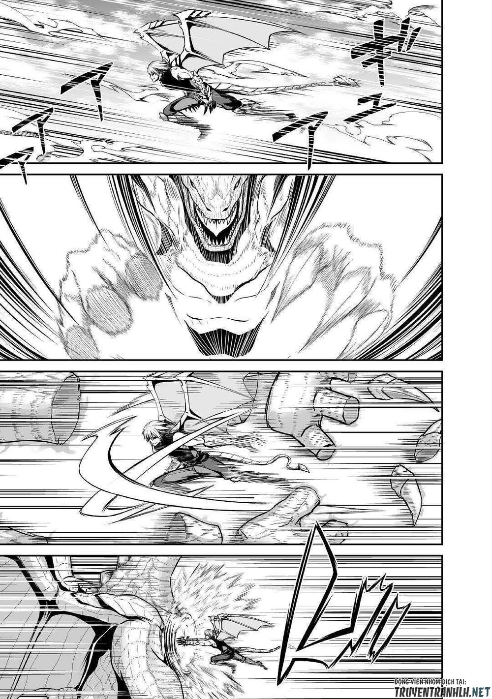 Jyaryu Tensei - Tà Long Tái Sinh: Chapter 27