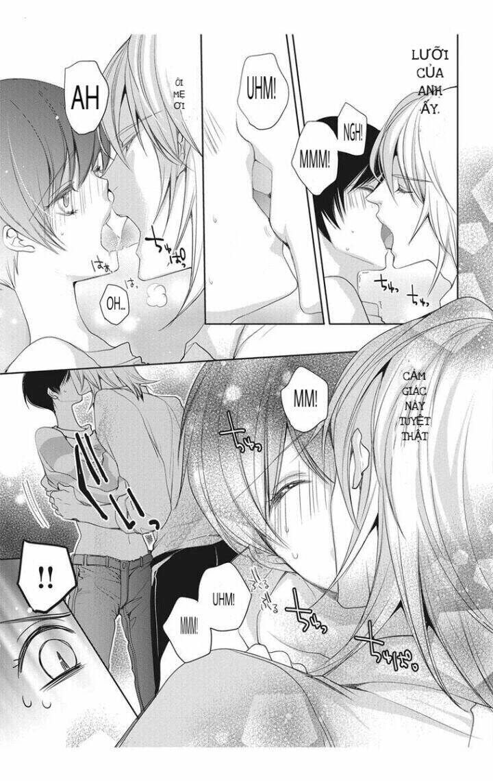 Chippai Kanojyo To Bijin Kareshi: Chapter 1