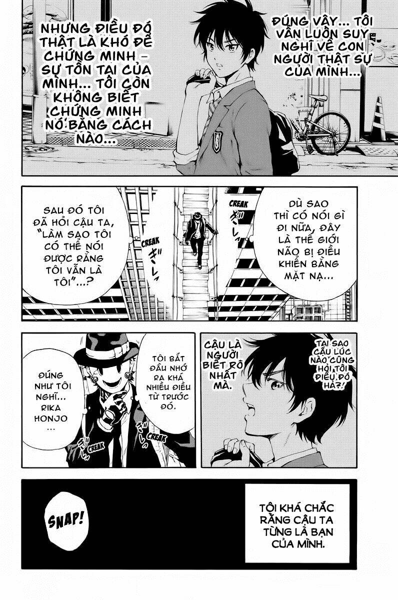 Tenkuu Shinpan: Chapter 110