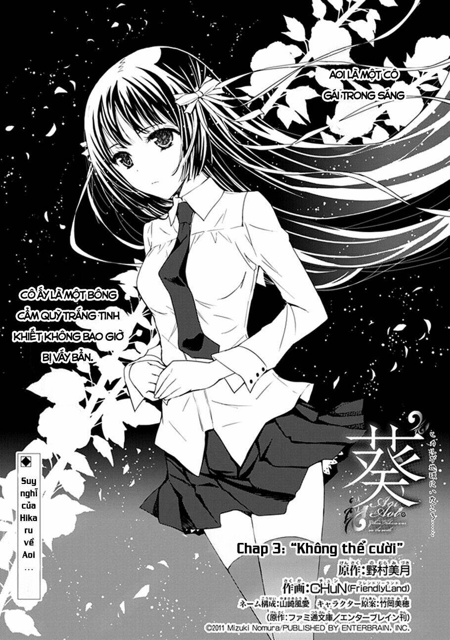 Aoi - Hikaru Ga Chikyuu Ni Itakoro: Chapter 3