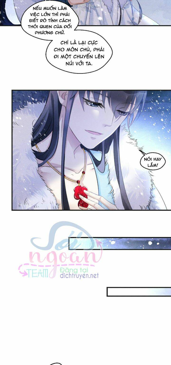 Nhất Kiếm Sương Hàn: Chapter 4