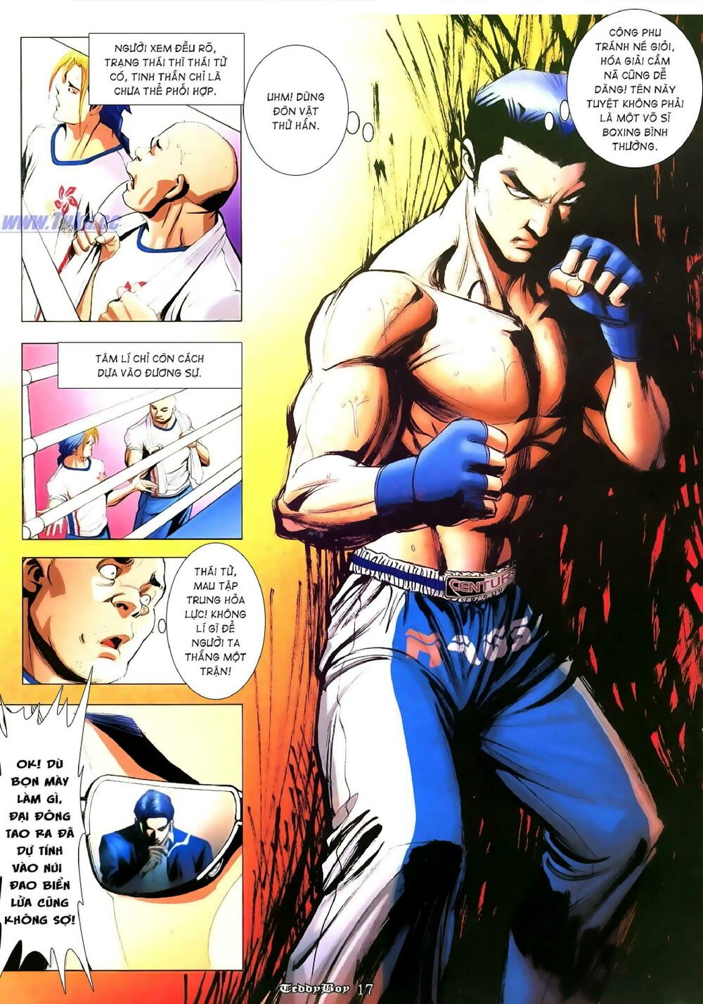 Người Trong Giang Hồ: Chapter 929: Lão Giang Hồ