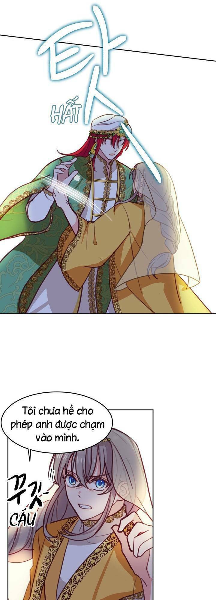 Amina - Nữ Thần Đèn: Chapter 11