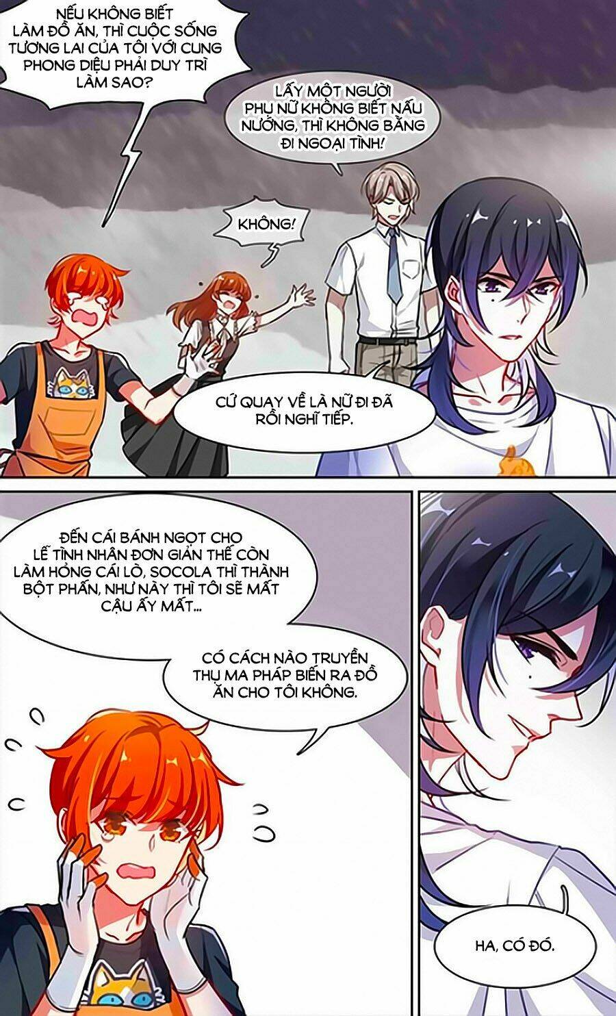 Địa Ngục Cáo Bạch Thi: Chapter 14.5