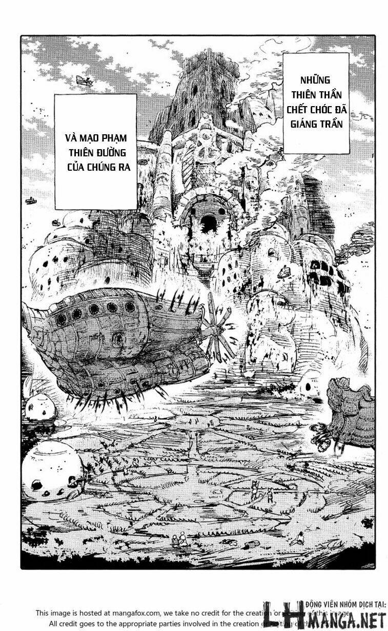 Kujira No Kora Wa Sajou Ni Utau: Chapter 4