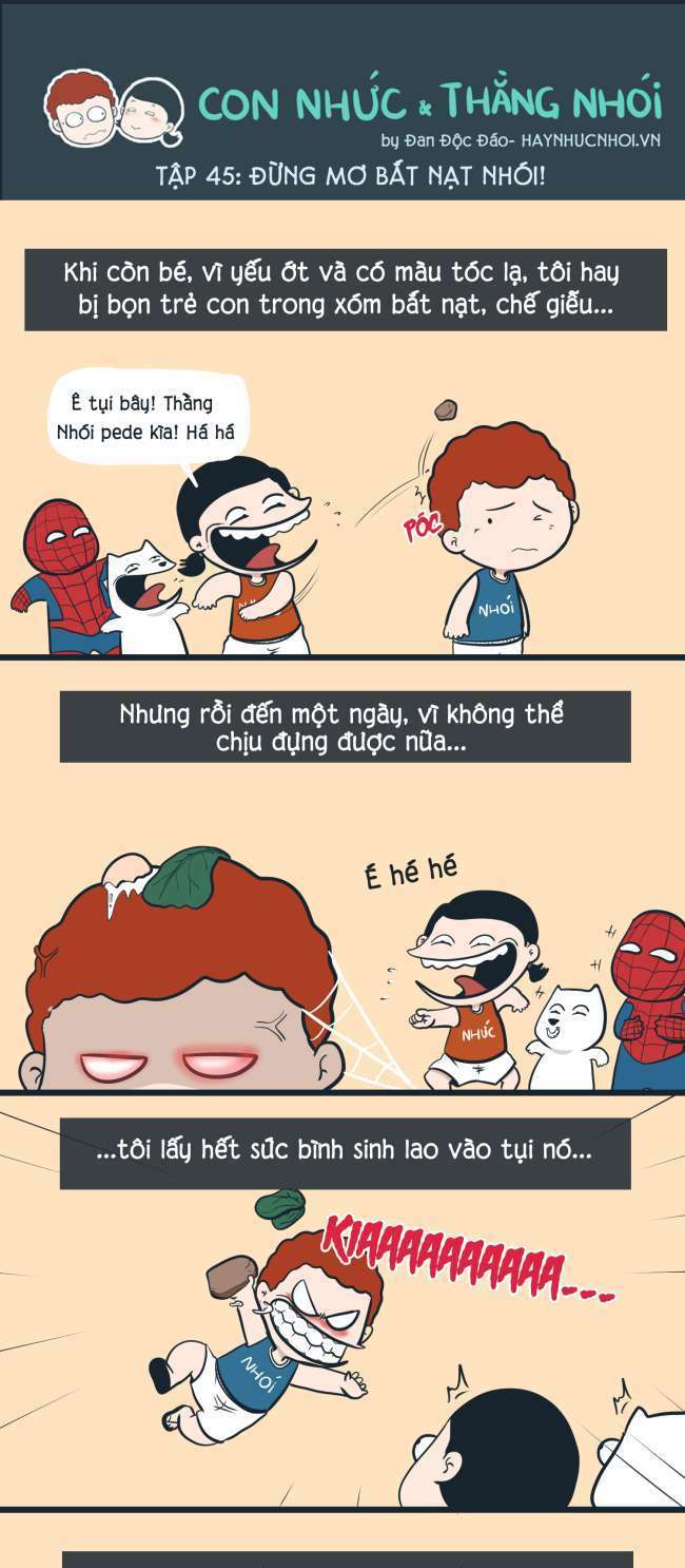 Con Nhức & Thằng Nhói: Chapter 45
