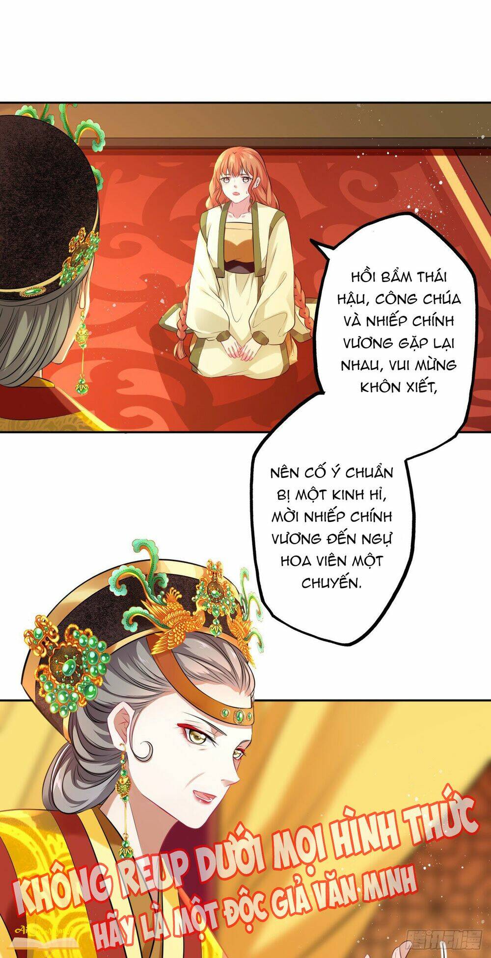 Vương Phi Thật Thích Trang Điểm: Chapter 92