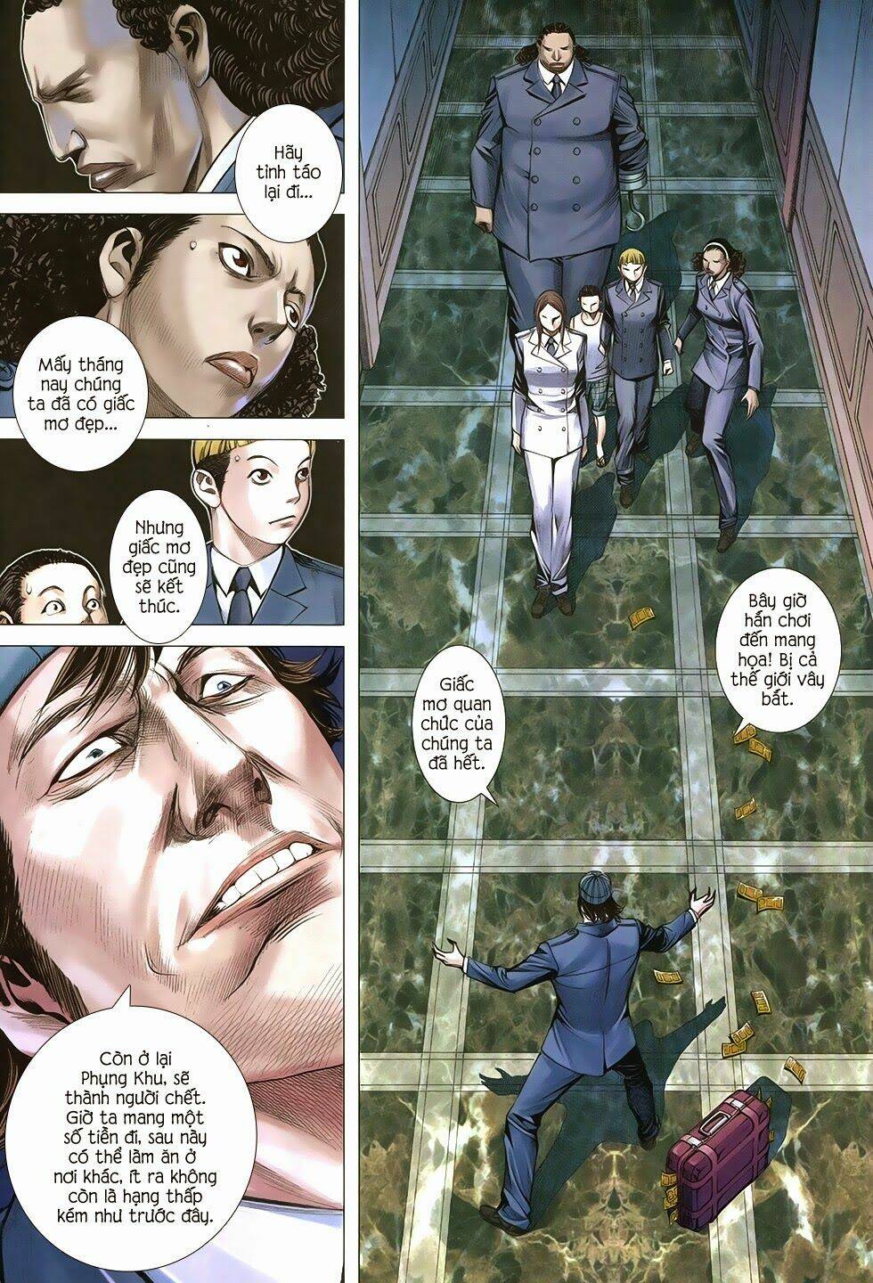 Đại Quân Phiệt: Chapter 23