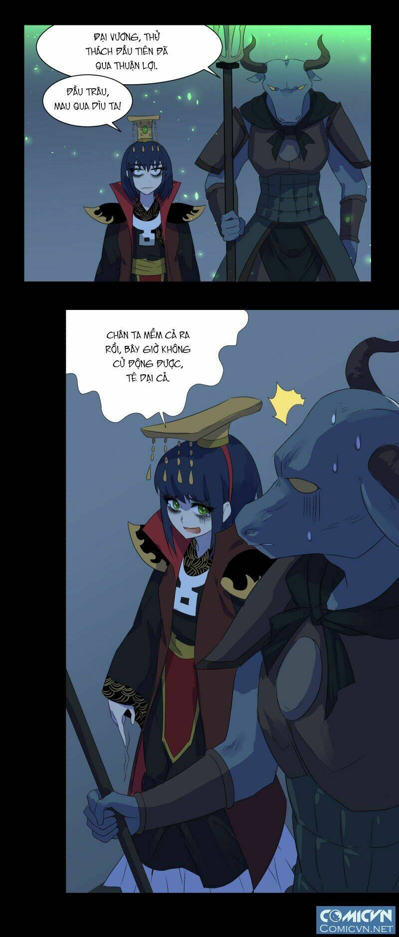 Diêm Vương Sợ Ma: Chapter 2