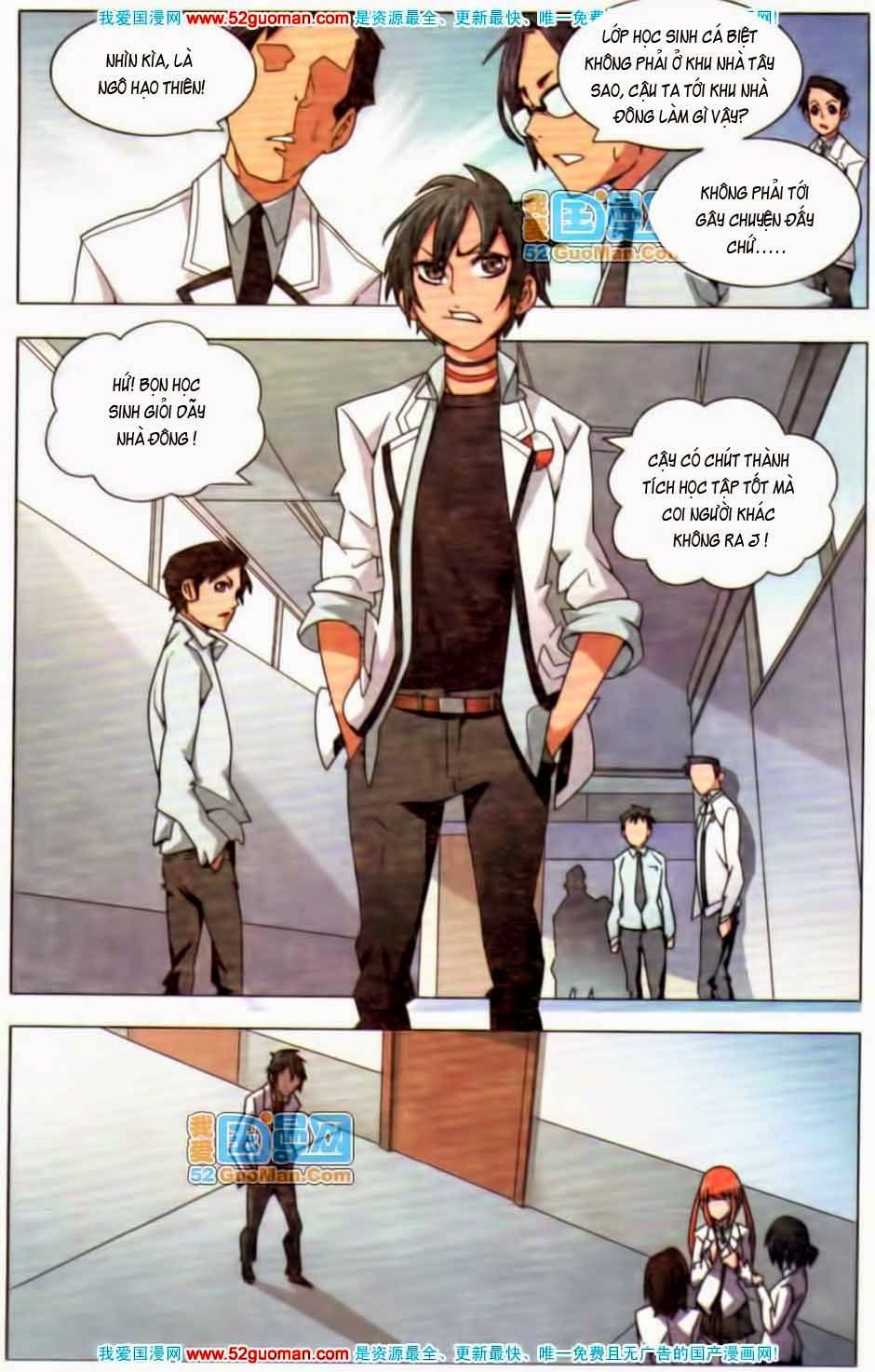 9981 - Chín Chín Tám Mươi Mốt: Chapter 4
