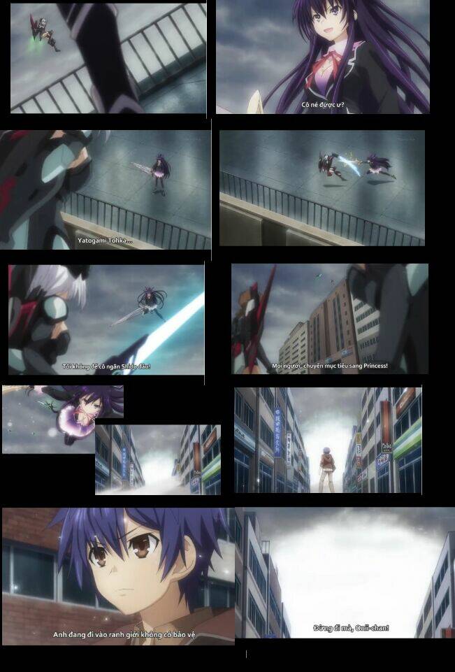 Cậu cũng đến đây để giết tôi sao...?: Chapter 10