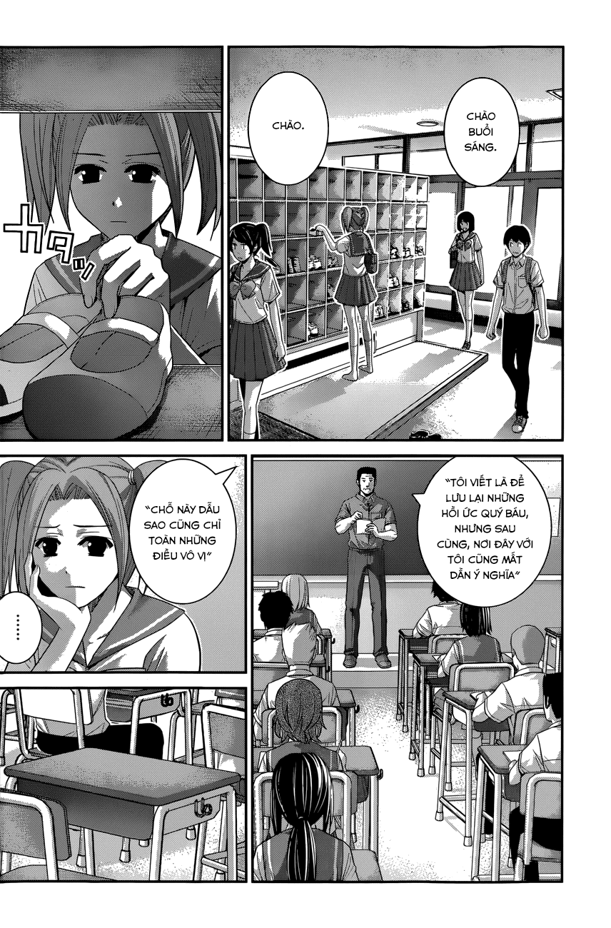 Gokukoku No Brynhildr: Chapter 114