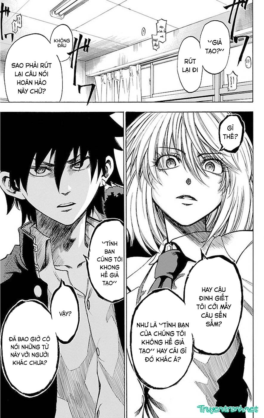 Sakura Discord: Chapter 3