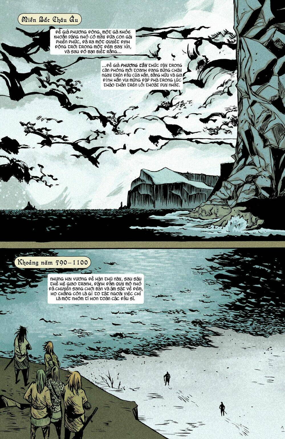 Northlanders: Chapter 17