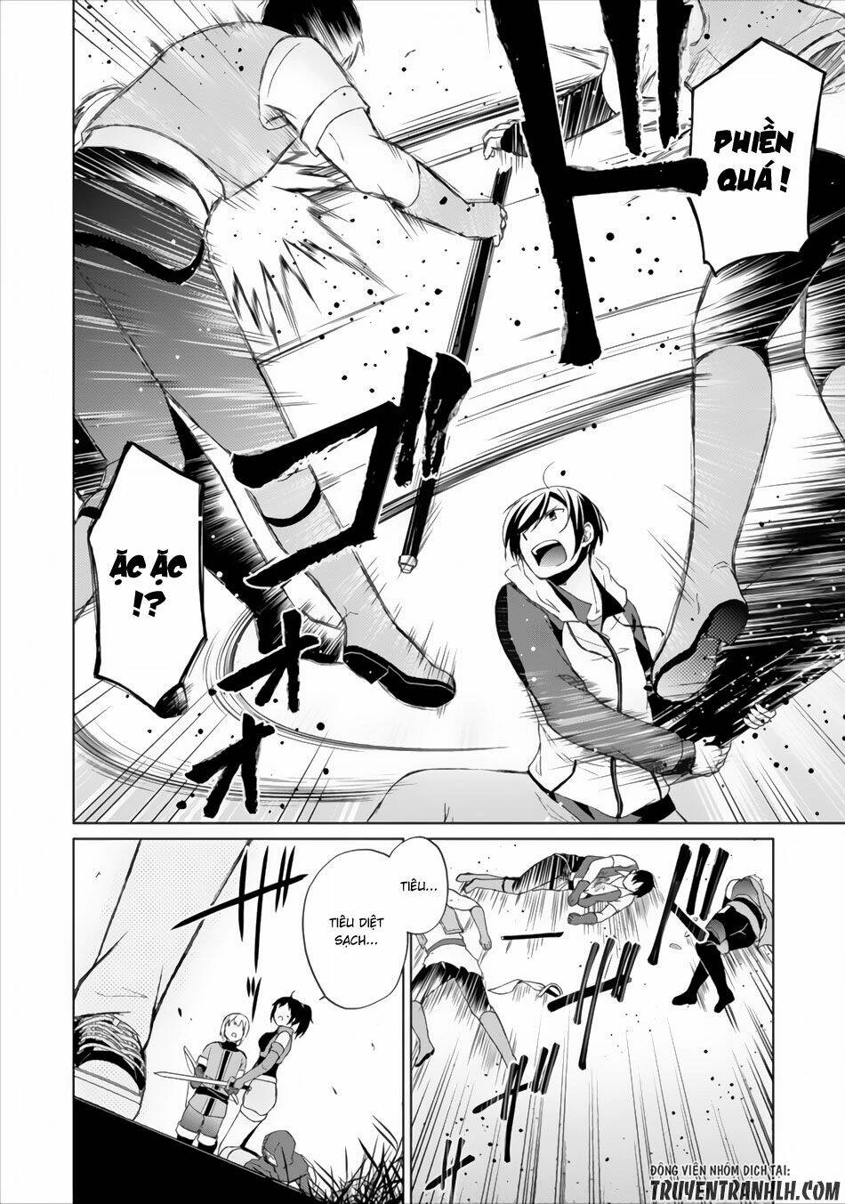 Shingan No Yuusha: Chapter 3