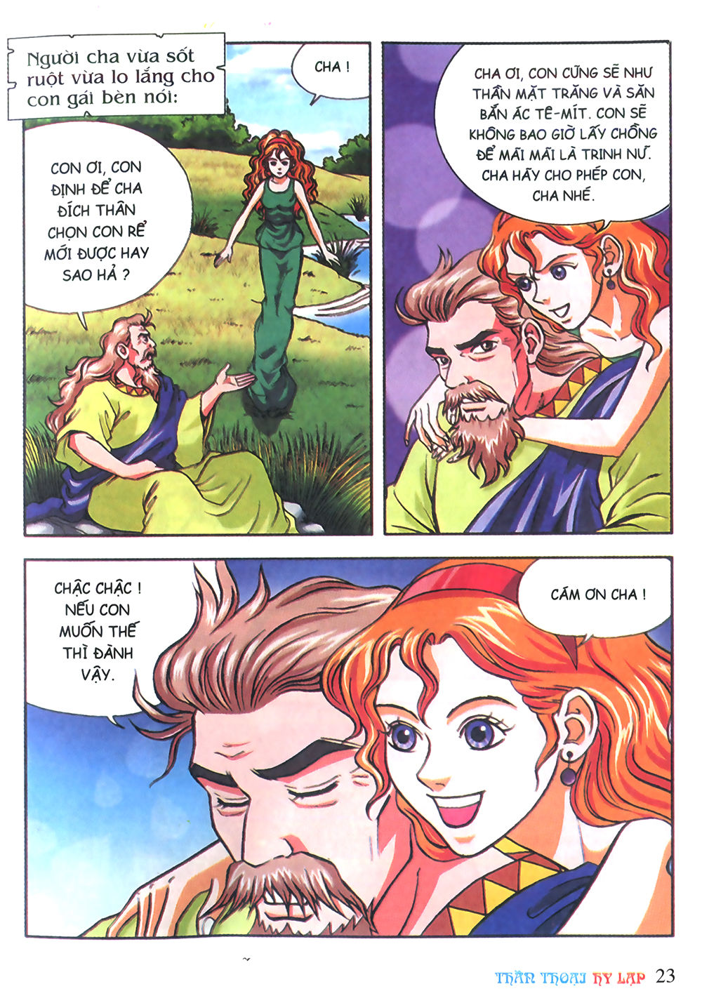 Thần Thoại Hy Lạp: Chapter 7