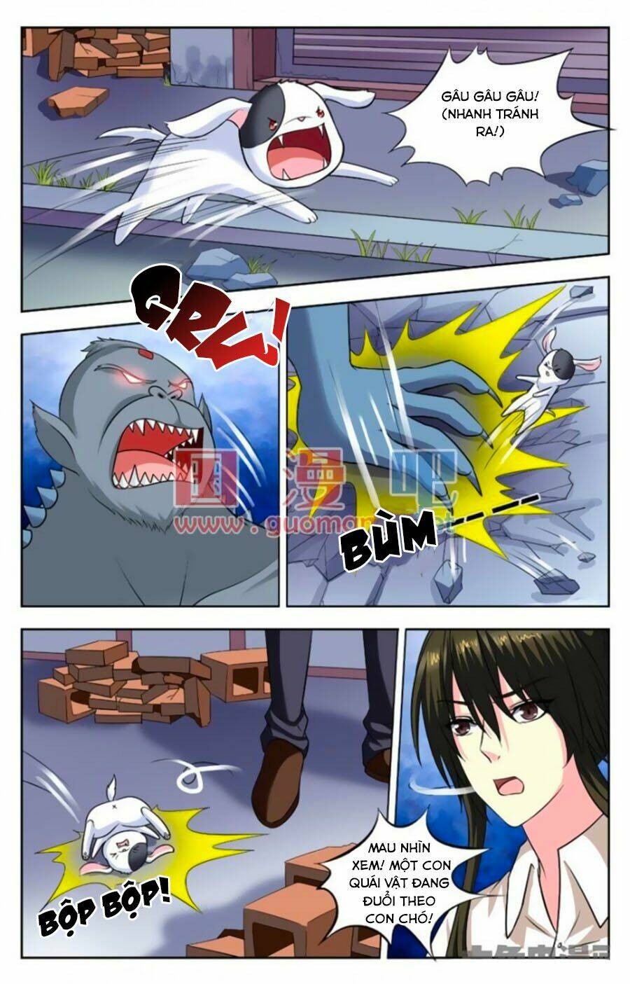 Nam Thần Của Tôi: Chapter 153