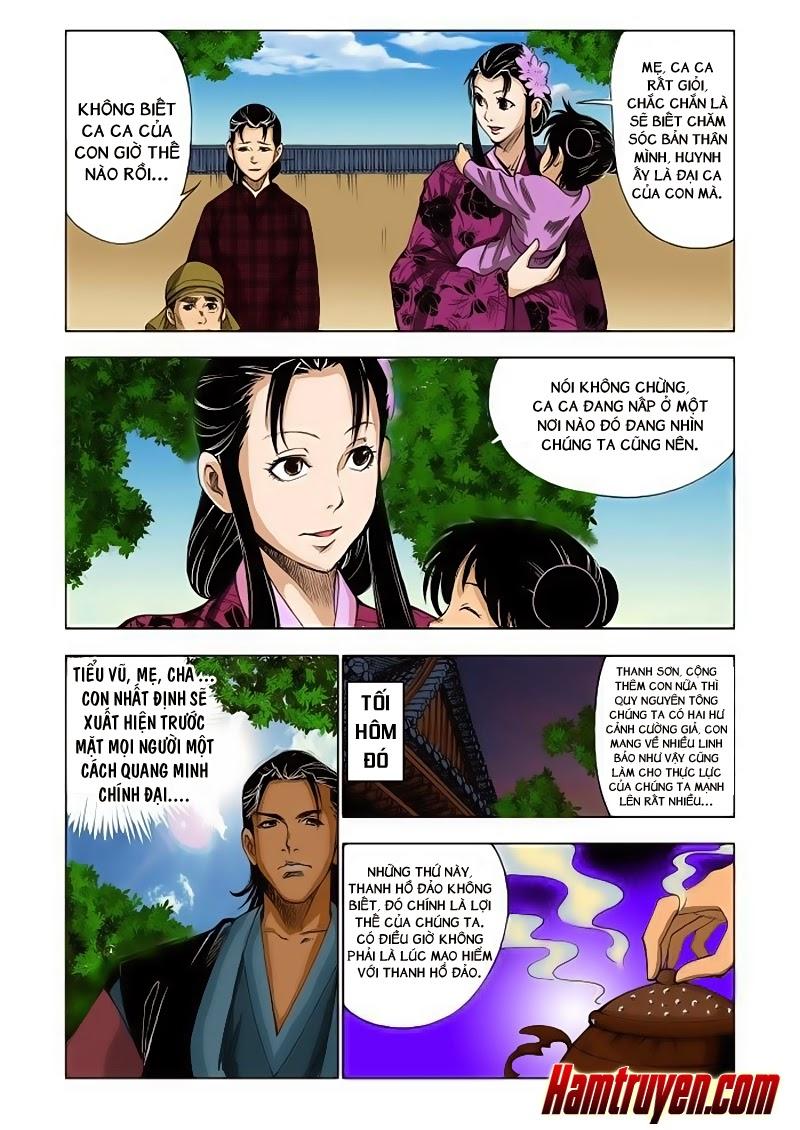 Cửu Đỉnh Ký: Chapter 69