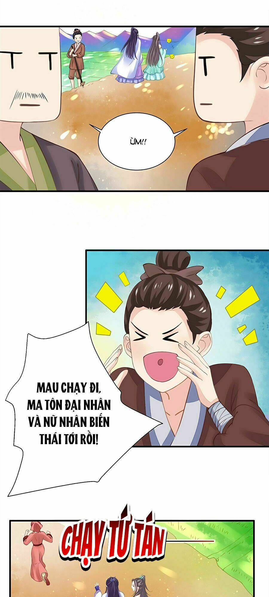 Tay Phải Của Bản Tọa Thành Tinh Rồi: Chapter 9