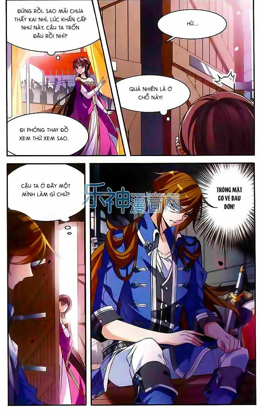 Kỵ Sĩ Hoang Tưởng Dạ: Chapter 100