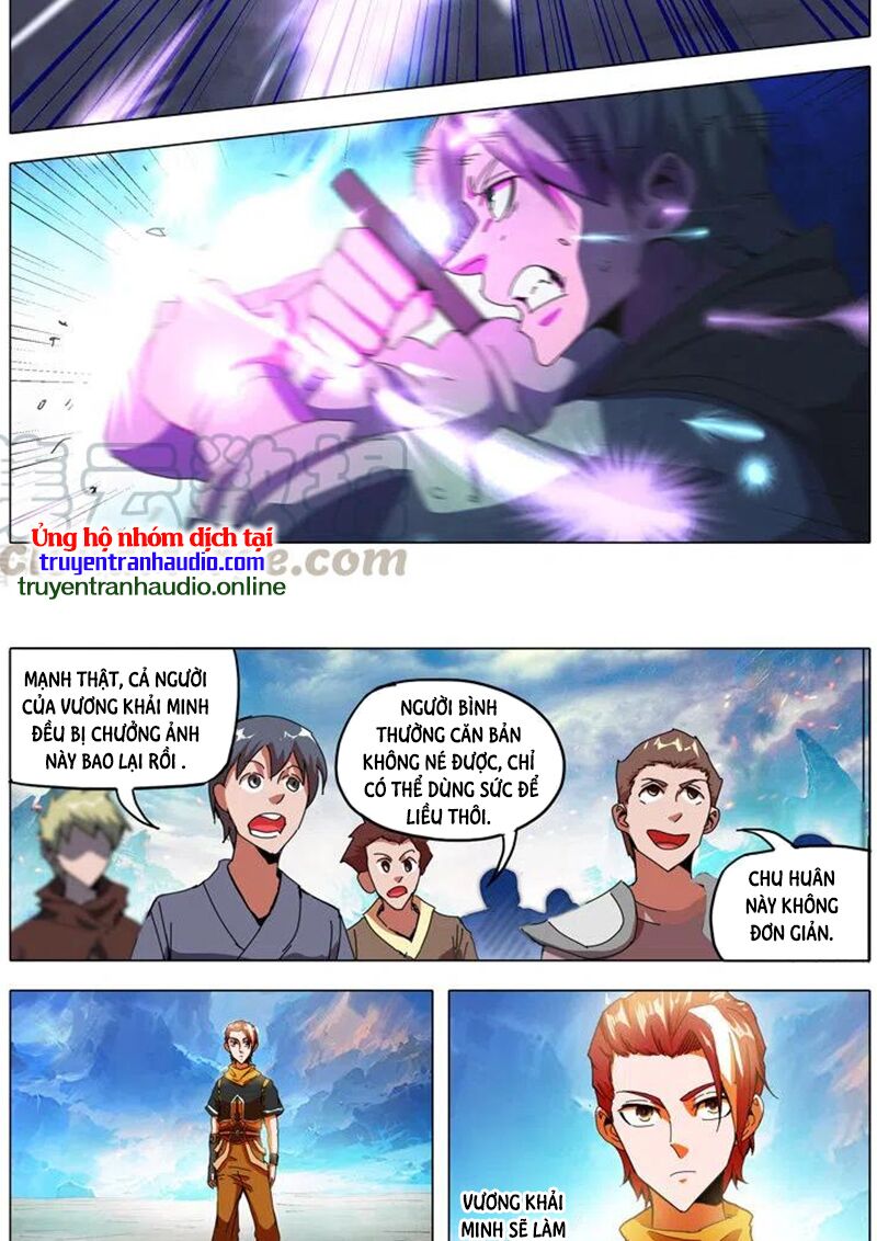 Võ Thần Chúa Tể: Chapter 499